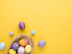 What did the Easter egg ask for at the hair salon?