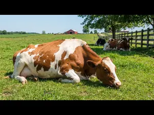 What did the farmer call the cow that gave no milk?