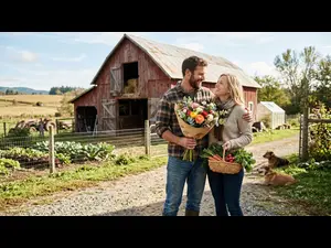 What did the farmer give for Valentine's Day?