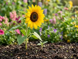 What did the flower say to its growing child?