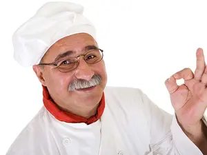 What did the French chef say when he made a mistake?