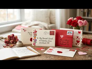 What did the French cook give for Valentine's Day?