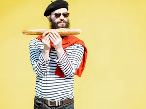 What did the French man say when he was asked if he plays video games?