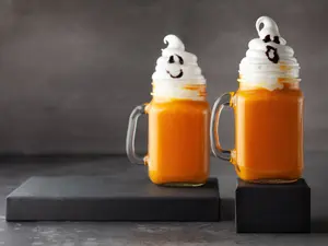 What did the ghost drink when it was trying to stay healthy?