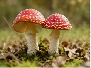 What did the girl mushroom say to the boy mushroom?