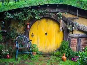 What did the group of hobbits name their band?