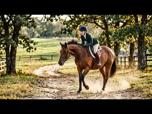 What did the horse say after tripping?