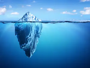 What did the iceberg say to its dad?