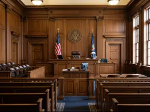 What did the judge say when a skunk entered the courtroom?