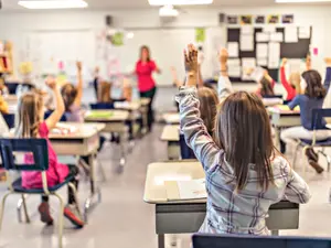 What did the kid say when the instructor told him he'd missed school?