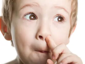 What did the kindergartener say when his teacher caught him picking his nose?