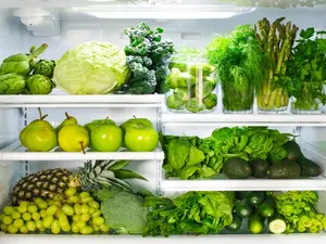 What did the leafy greens say when they were trapped in the fridge?