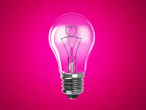 What did the light bulb say to the lamp on Valentine's Day?