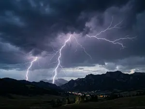 What did the lightning bolt say to the other lightning bolt?