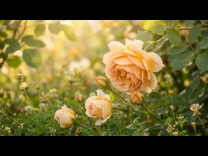 What did the mama flower say?