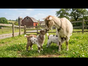 What did the mama goat say?