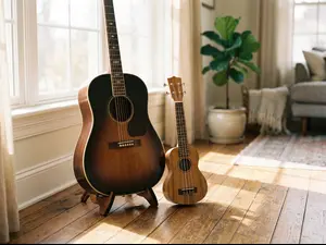 What did the mama guitarist say to the baby guitarist?