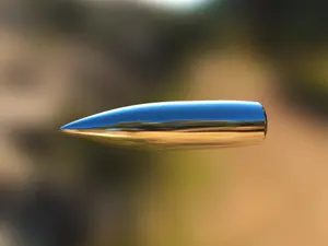 What did the mommy bullet say to the daddy bullet?