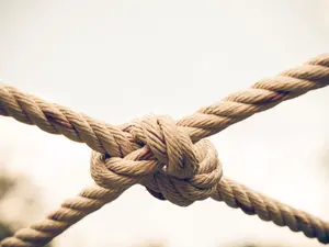 What did the mother rope say to her child?