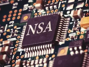 What did the NSA employee say when her friend tried to tell her a new joke?