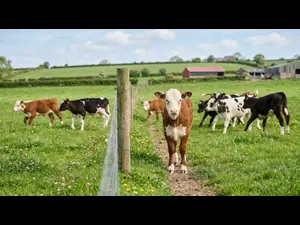 What did the other calves call the one who followed the rules?