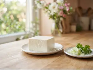 What did the piece of tofu say to her boyfriend?