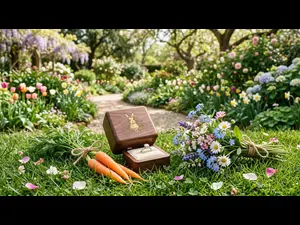 What did the rabbit give as a proposal gift?