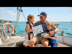 What did the sailor ask for on Father's Day?