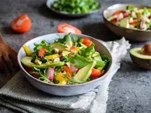 What did the salad say to its dad?