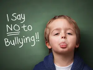 What did the school bully have for lunch?
