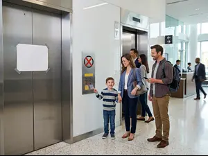 What did the sick elevator say?