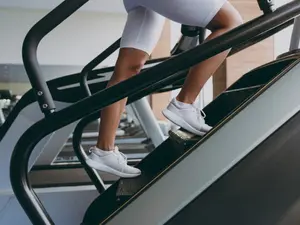 What did the stair machines call each other?