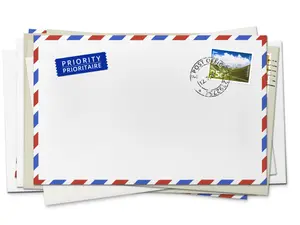 What did the stamp say to the envelope on Valentine's Day?