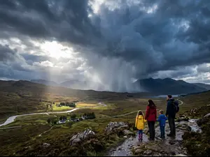 What did the storm say when plans changed?