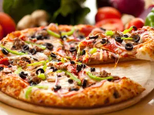 What did the teacher say about the pizza student?
