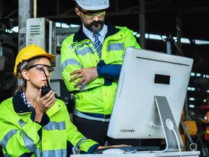 What did the train engineer's friend tell her when she did something crazy?