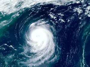 What did the typhoons name their baby girl?