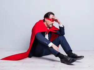 What did they call Superman after he totaled his car?