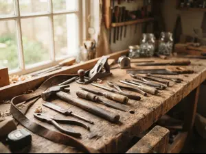 What did they do before the invention of the crowbar?