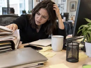 What disappears fastest at work?
