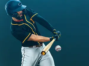 What dish does only a baseball player use?