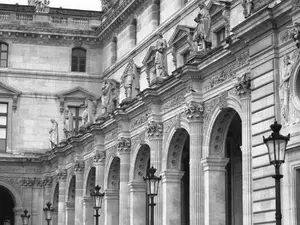 What do a tick and the Louvre have in common?