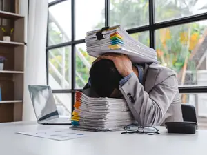 What do accountants tell their children to do to fall asleep?