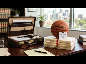 What do athletes and attorneys both love?