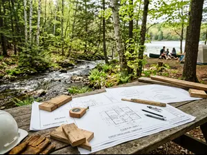 What do beavers read before building?