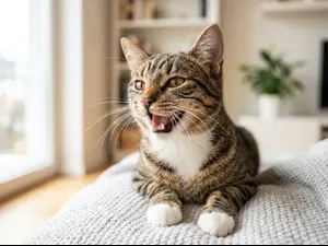 What do cats say after a joke?