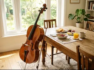 What do cellos eat for breakfast?