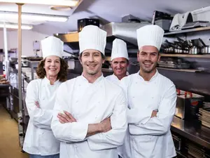 What do chefs do in their spare time?