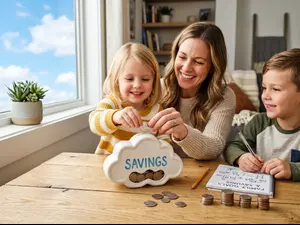 What do clouds do when they earn money?