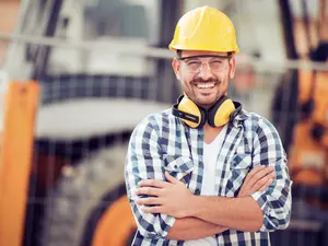 What do construction workers do at Labor Day parties?